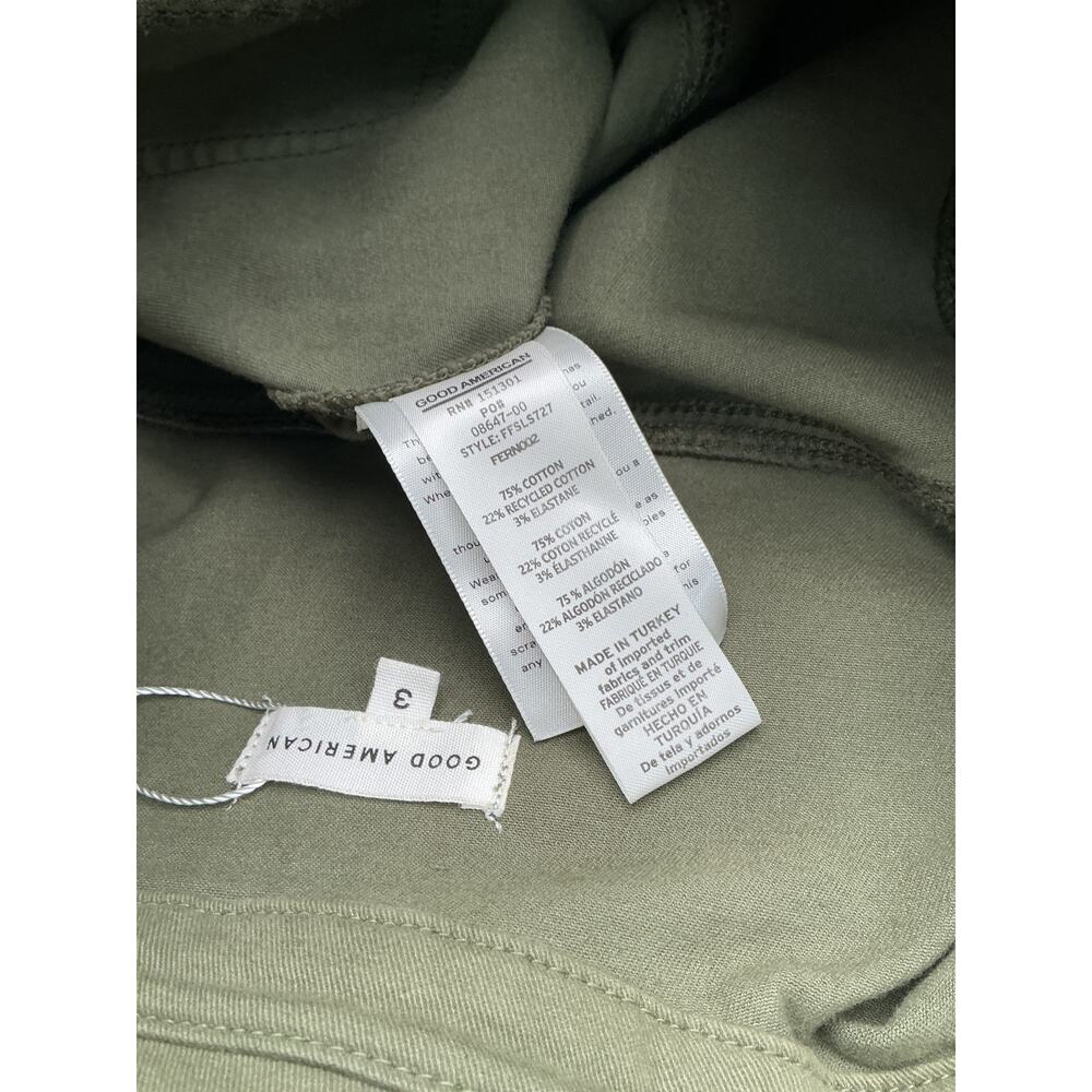 Good American Olive Green Women's Jumpsuit - Picture 4 of 4